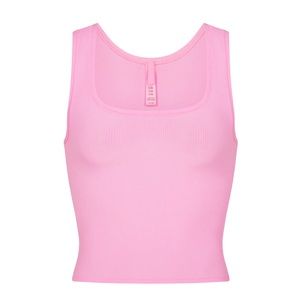 Skims Soft Lounge Tank Cotton Candy XXS